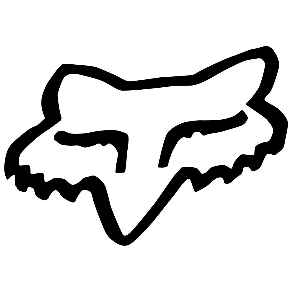 Fox Racing Foxhead TDC Sticker DecalsStickersPatches FortNine Canada