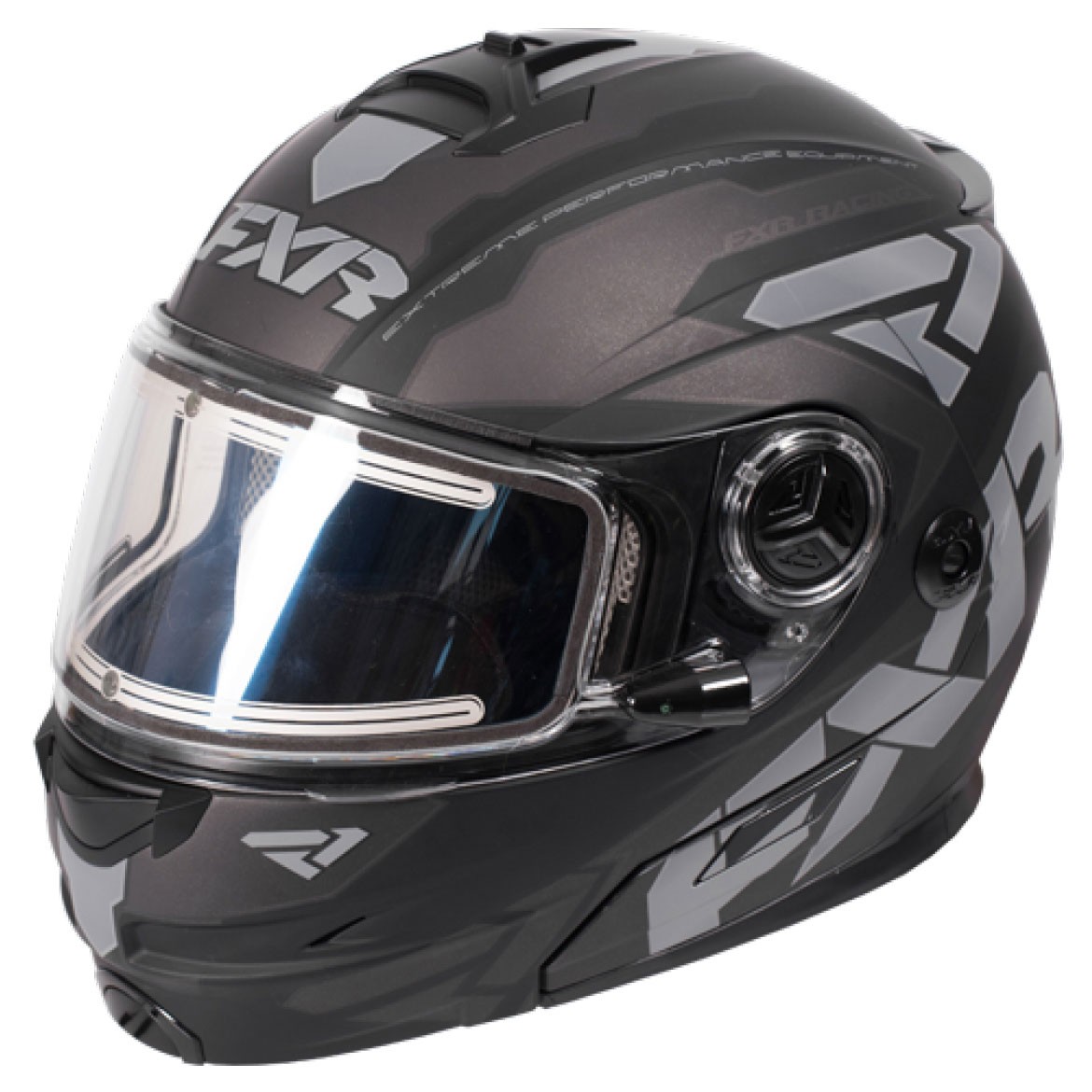FXR Fuel Modular Elite Casque Avec Visière Électrique Modulable