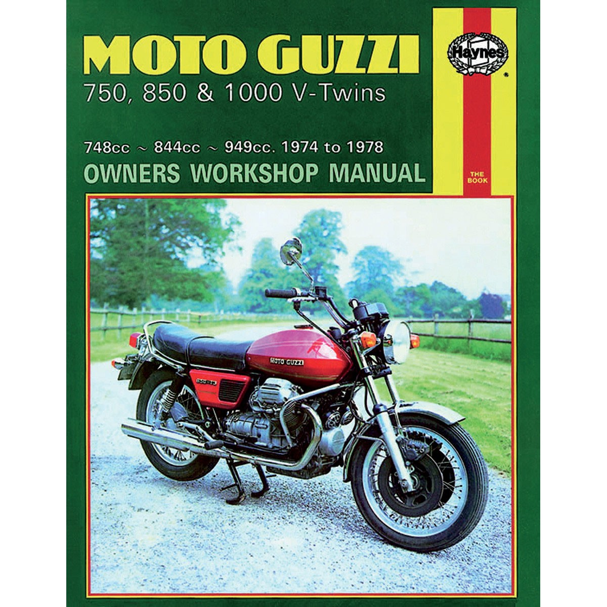 haynes repair manual – moto guzzi 750/850/1000 v-twin – 0339. Download Image 1200 X 1200