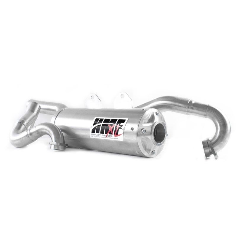 HMF Swamp XL Series Round SlipOn Exhaust Seat Stainless Swamp 316323637488 Échappement