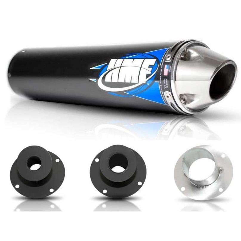 HMF Competition Series Round Full System Exhaust Échappement