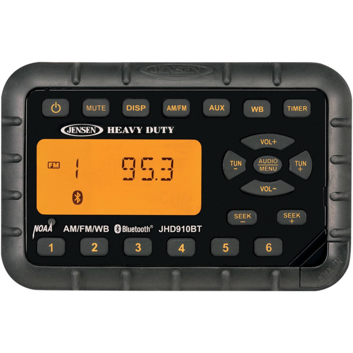 Jensen Mini Bluetooth Radio Jhd910bt Stereos Controllers