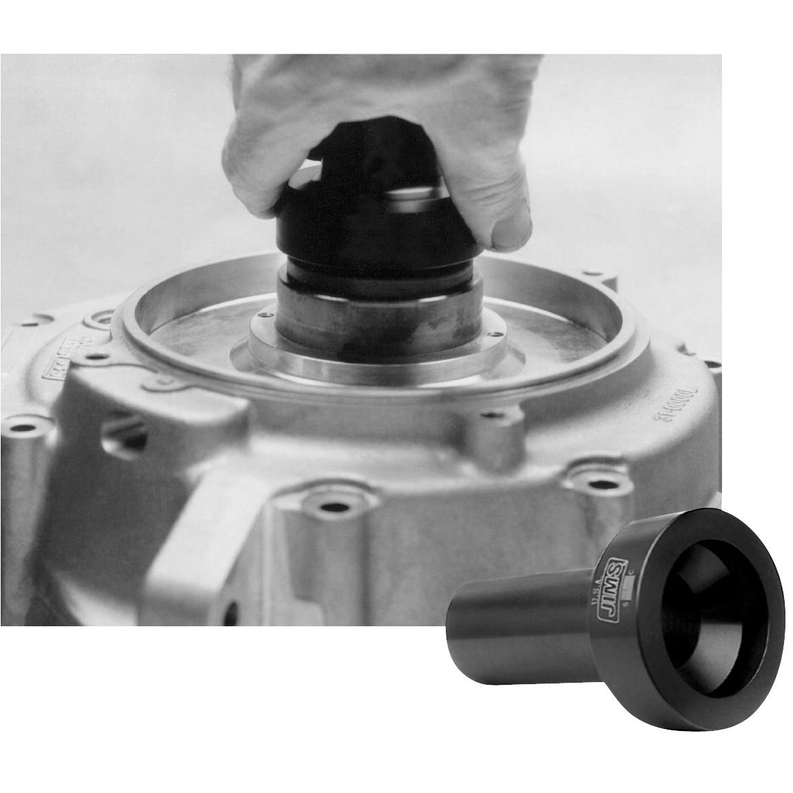 Jims Sprocket Shaft Seal Installtion Tool 3936169 Outils