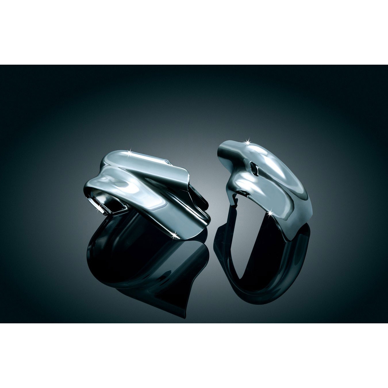 Kuryakyn Engine Guard Mount Tab Covers 7778 Pièces Cadre