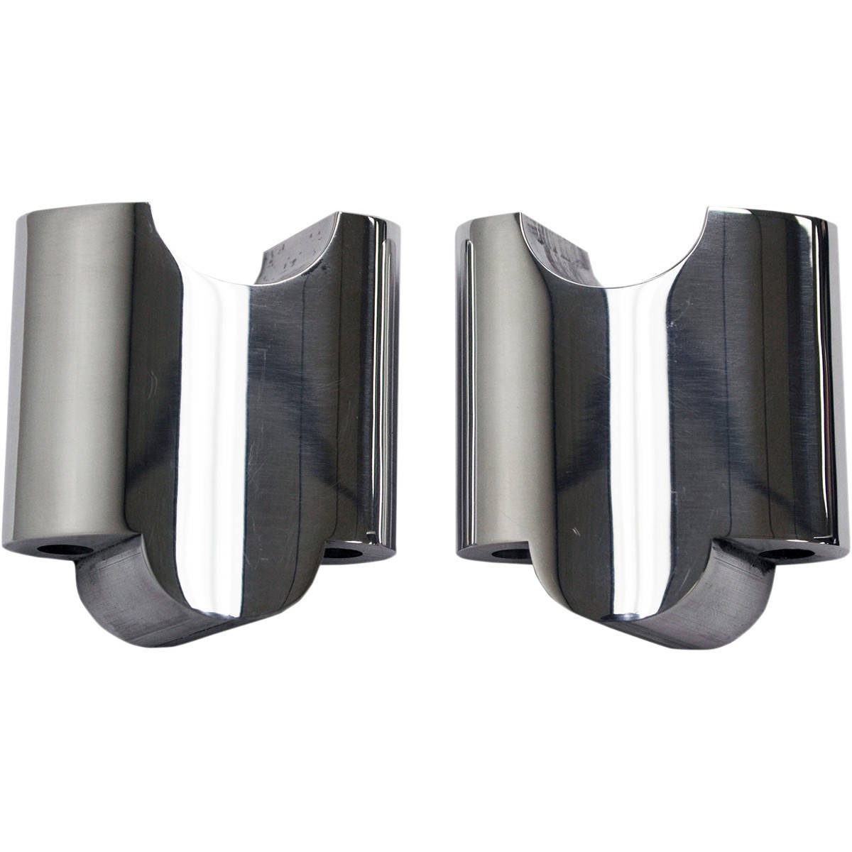 LA Choppers Handlebar Riser Extensions 2" Rise LA743202 Harley