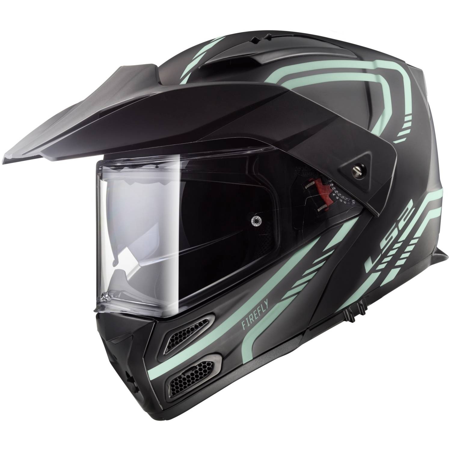 Ls2 Ff324 Metro Evo Firefly Casque Modulaire Casques De Moto
