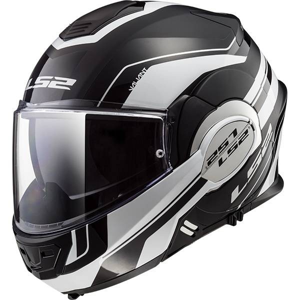 Ls2 Ff399 Valiant Lumen Casque Modulaire Casques De Moto