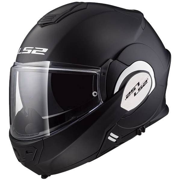 Ls2 Ff399 Valiant Casque Couleur Unie Modulaire Casques De
