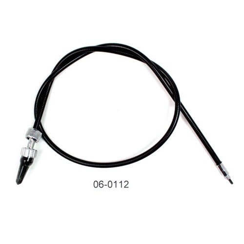 Motion Pro Black Vinyl Speedo Cable 060112 Pièces Câbles FortNine Canada
