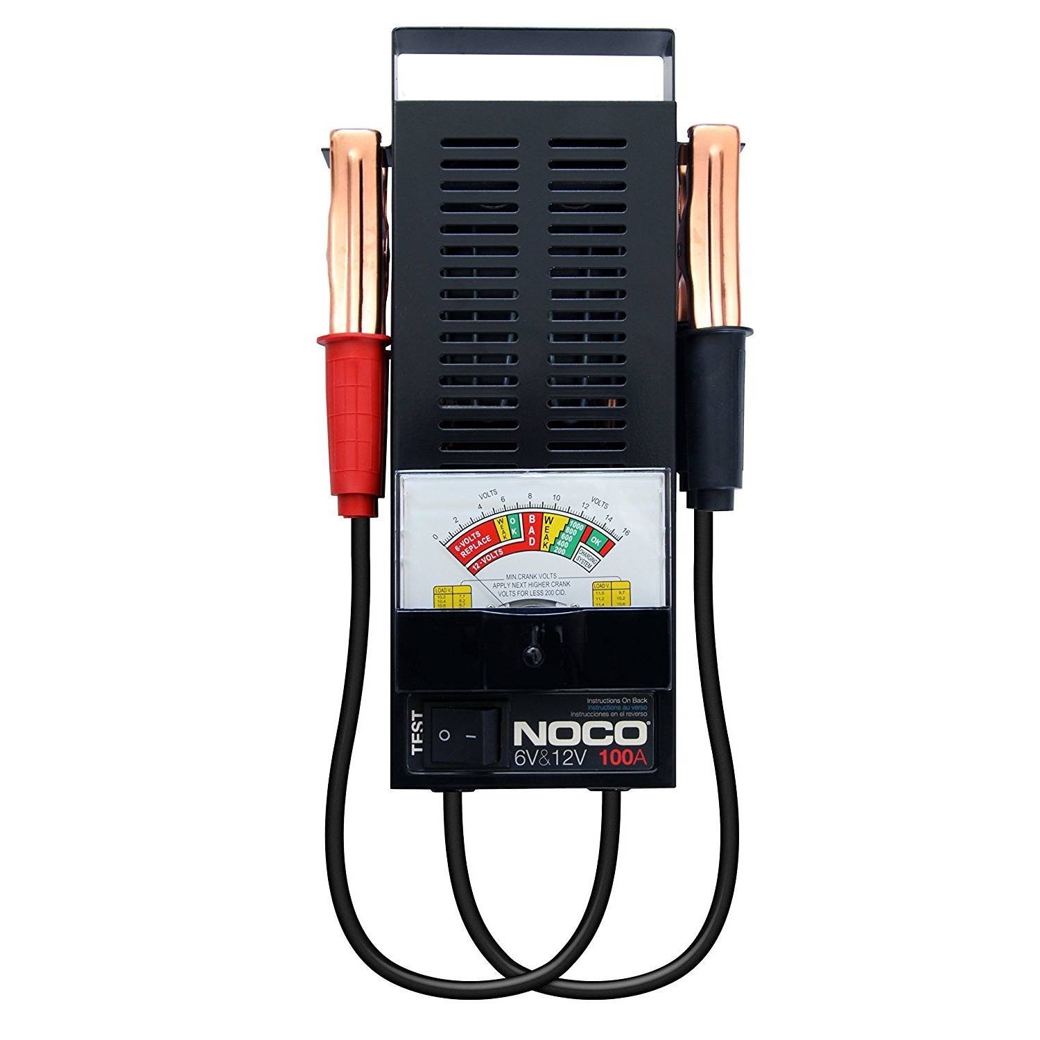 NOCO 100A Battery Load Tester BTE181 Testeurs Chargeurs de