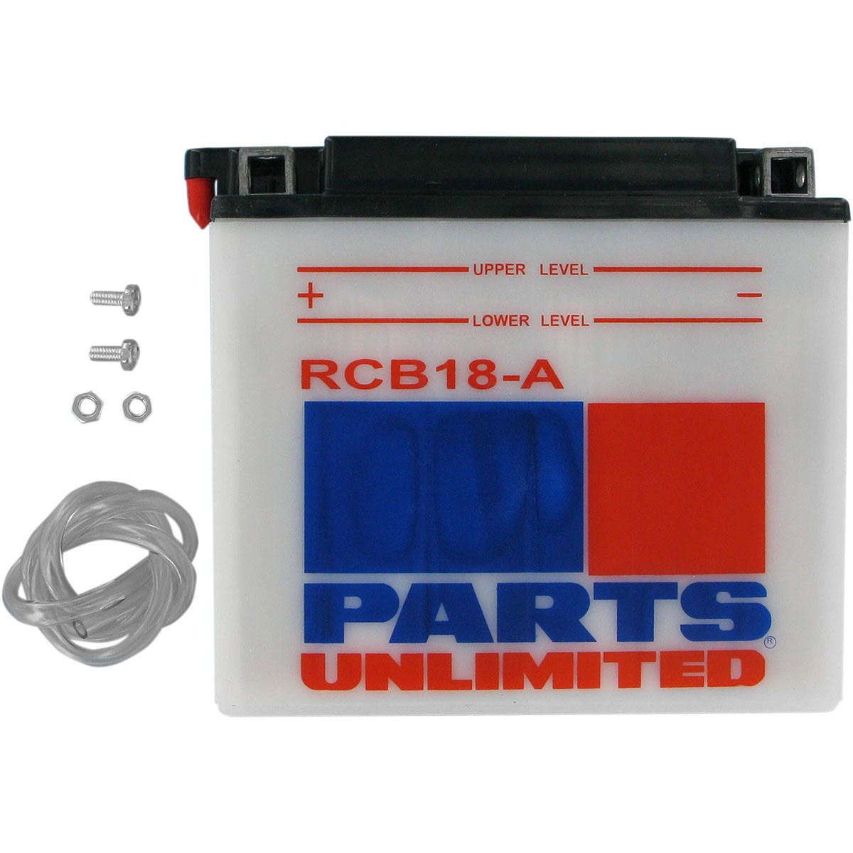 Parts Unlimited Heavy Duty Conventional Battery (Acid sold separately