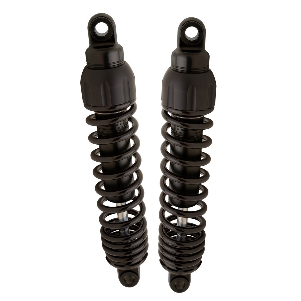 PROGRESSIVE SUSPENSION サスペンション ブラック Amazon.com: Progressive Suspension 412-4024B Black 14.25