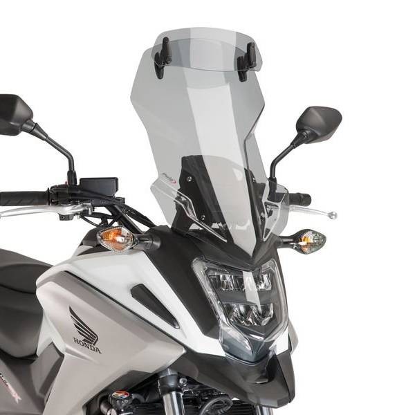 Puig Touring Windshield with Visor Light Smoke 8911H Puig