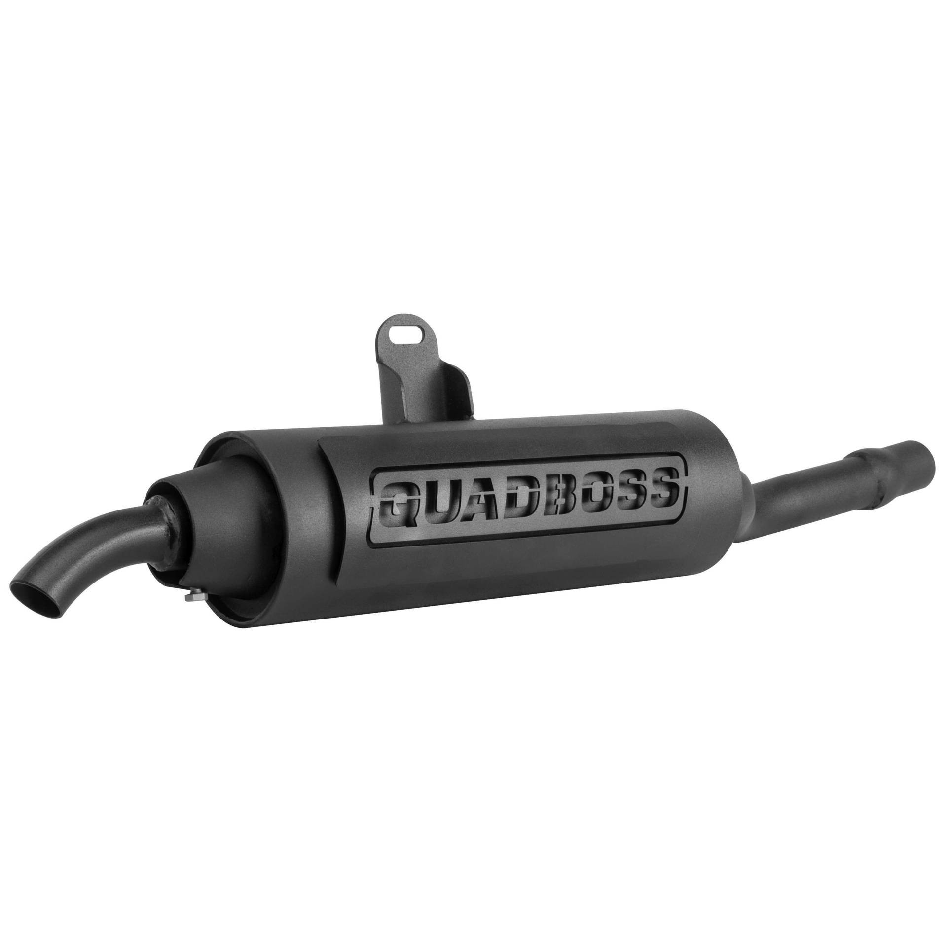 QuadBoss ATV SlipOn Muffler Exhausts Mufflers Exhaust Pièces