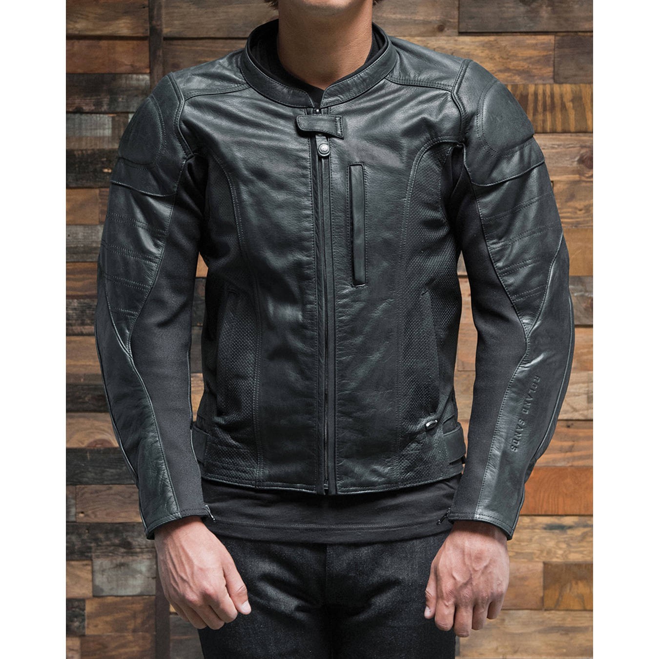 Roland Sands Design Sonoma Manteau En Cuir Manteaux Moto Roland Sands Design Sonoma Manteau En Cuir Color