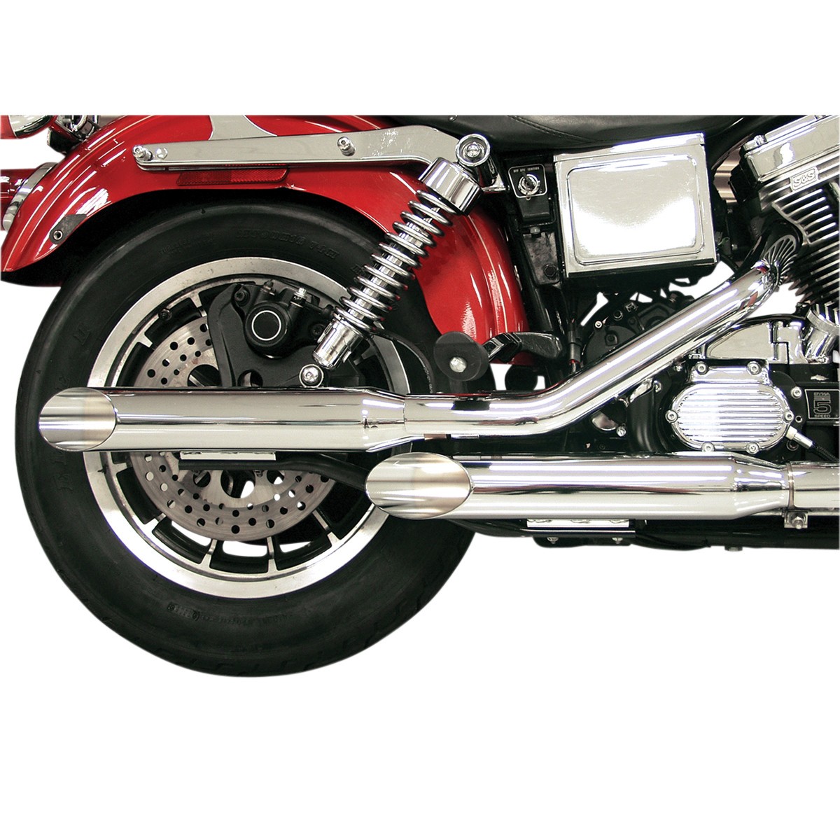 S&S Cycle SlipOn Performance Mufflers Échappement FortNine Canada