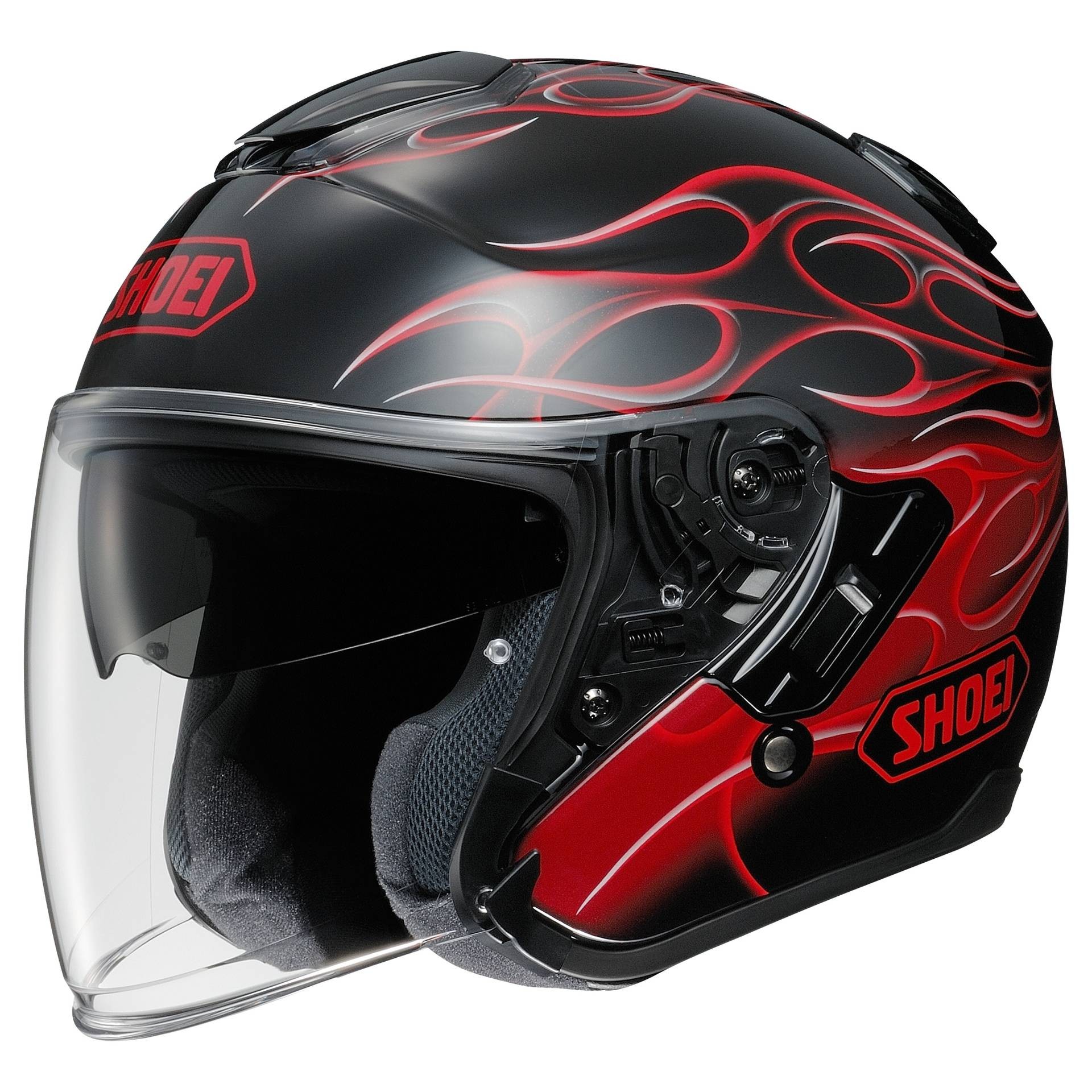 shoei j cruise maroon