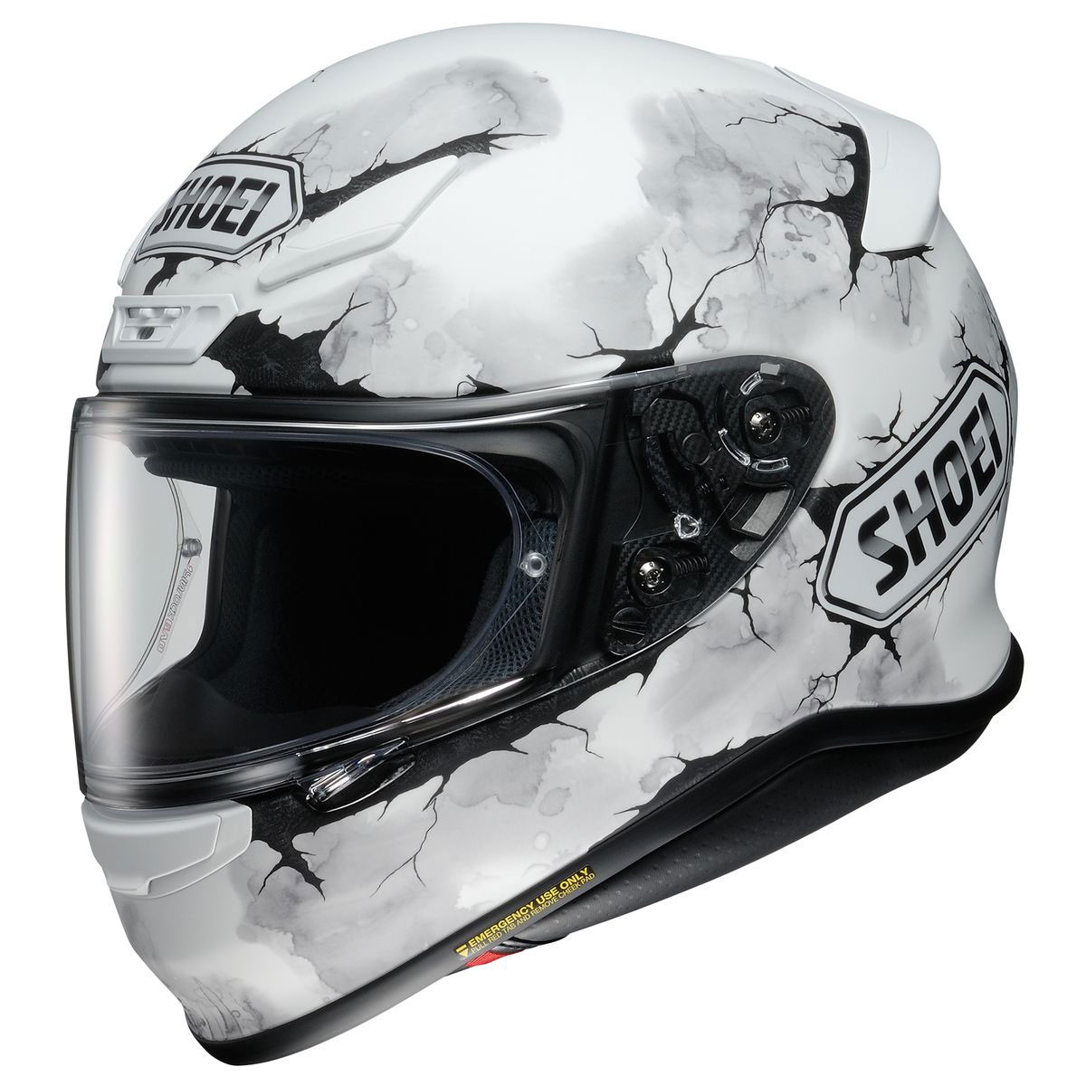 Shoei RF1200 Ruts Casque Intégral Casques de moto Moto