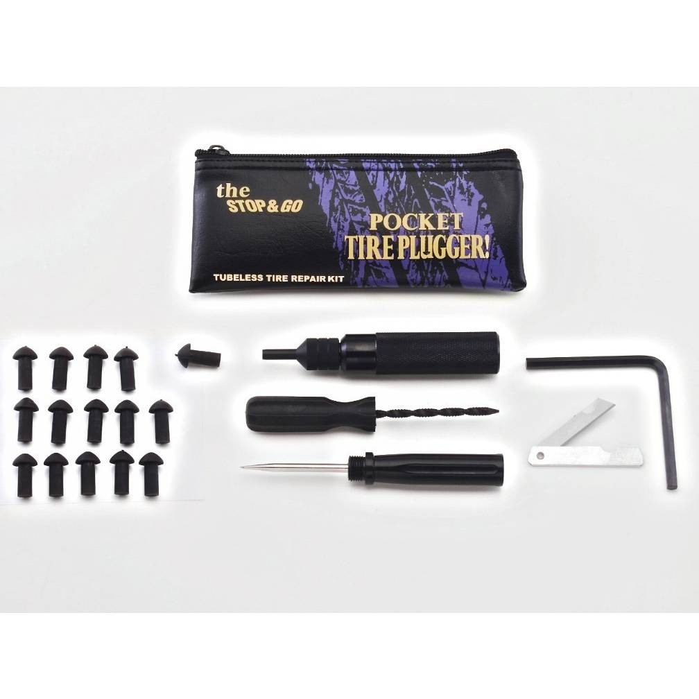 Stop & Go Pocket Tubeless Tire Plugger Accessoires de pneus