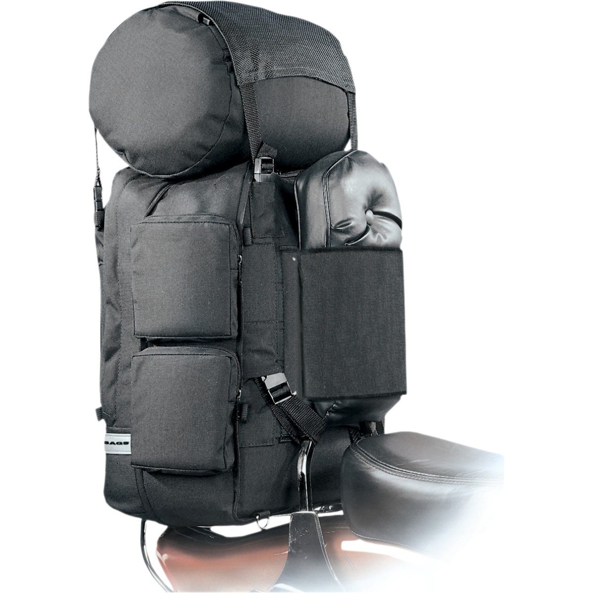 TBags Universal Convertible Bag with Top Roll & Net Bagages FortNine Canada