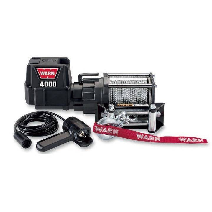 Warn 4000 DC Winch 94000 Winches Winches Pièces VTT / UTV