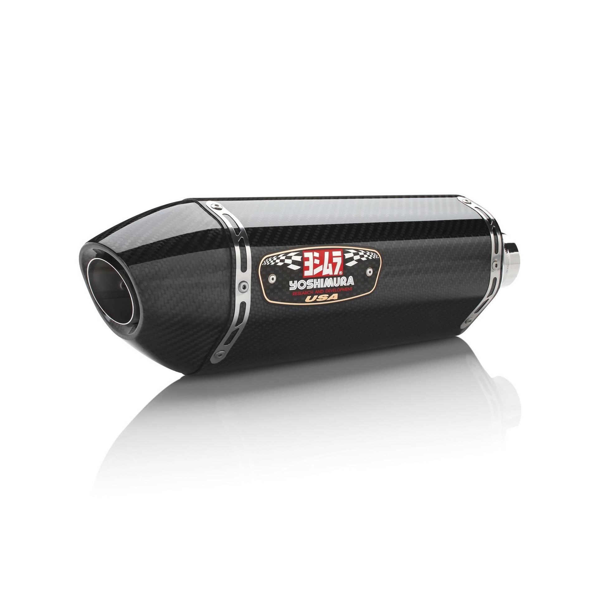 Yoshimura R77 3/4 Exhaust SSCFCF 1162040220 Échappement