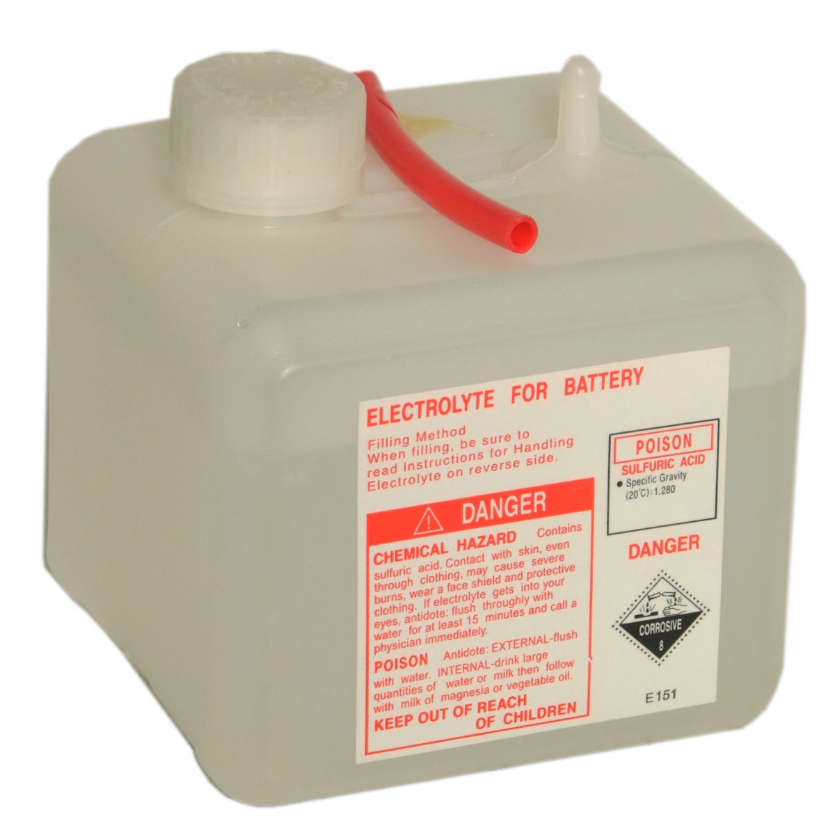 Yuasa Acide Électrolyte à Batterie Accessoires Moto FortNine Canada