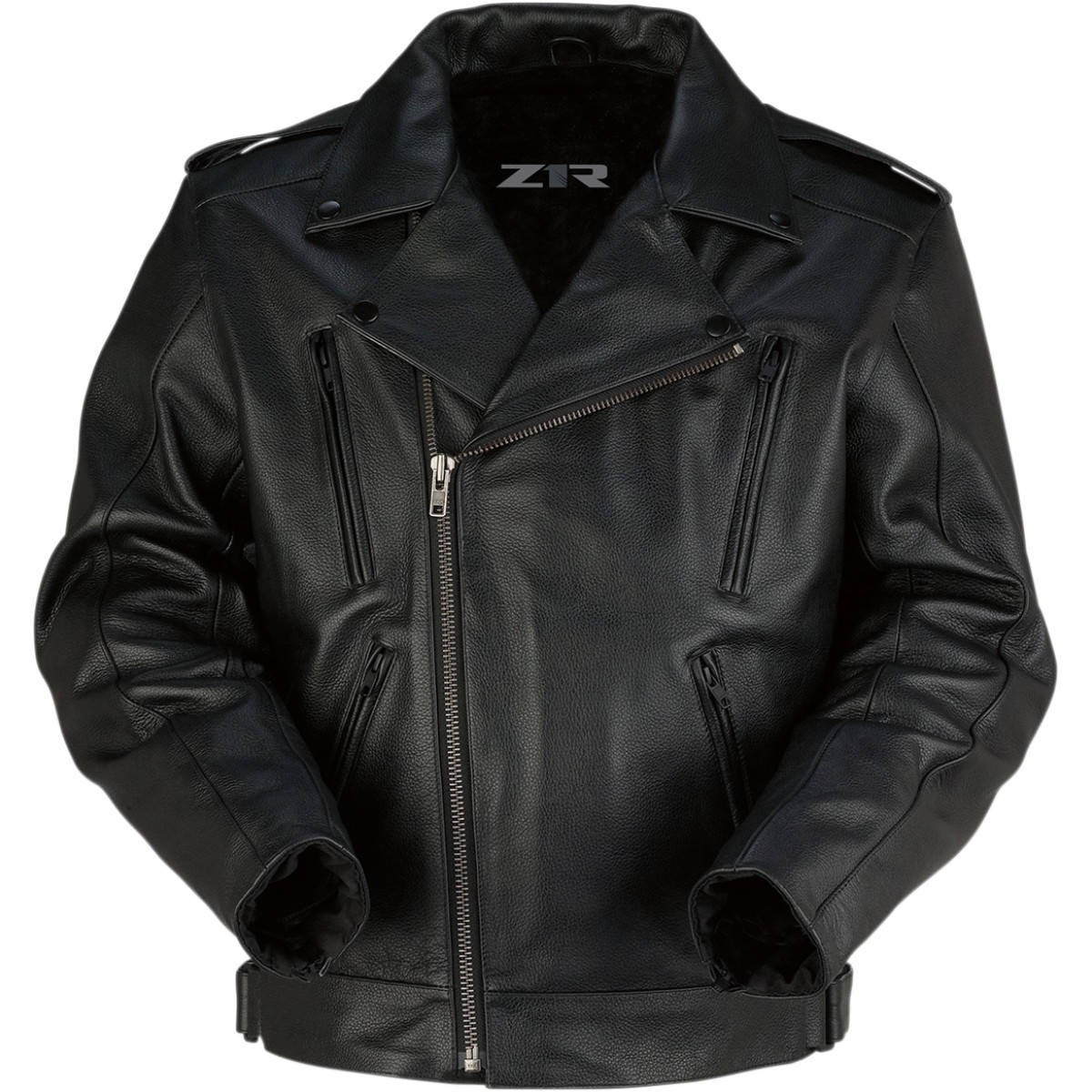 Z1r Forged Leather Jacket Cuir Manteaux Moto Moto Fortnine Canada 7867