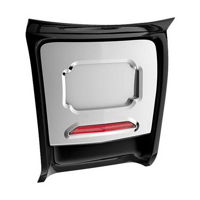 Image of : Kuryakyn License Area Trim with Lights