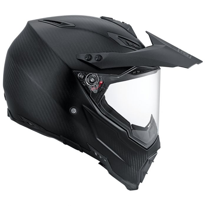 AGV AX-8 Evo Carbon Fiber Helmet Review | Cool bike 