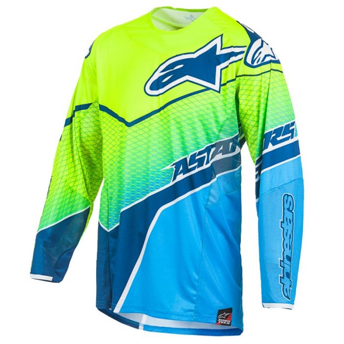 Image of : Alpinestars Techstar Venom Jersey - 2017