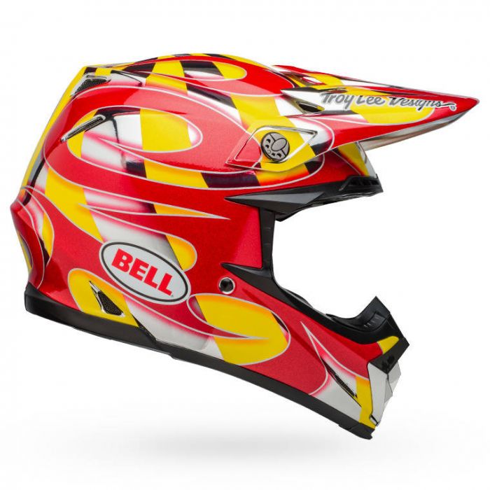 Image of : Bell Moto-9 MIPS McGrath Replica Helmet