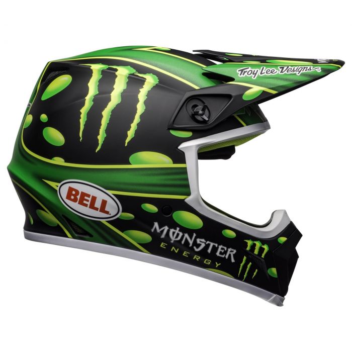 Image of : Bell MX-9 MIPS McGrath Showtime Helmet