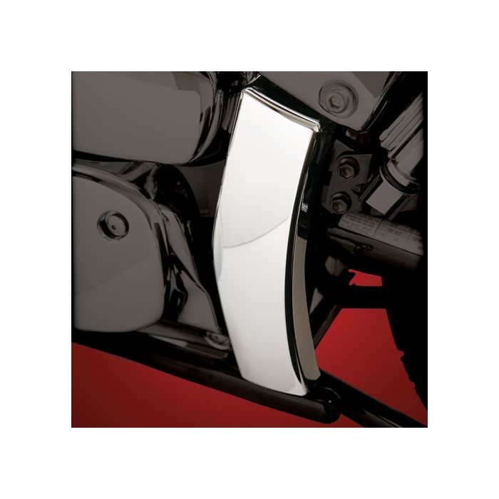Show Chrome (Big Bike Parts) Swing Arm Covers (pair) Volusia