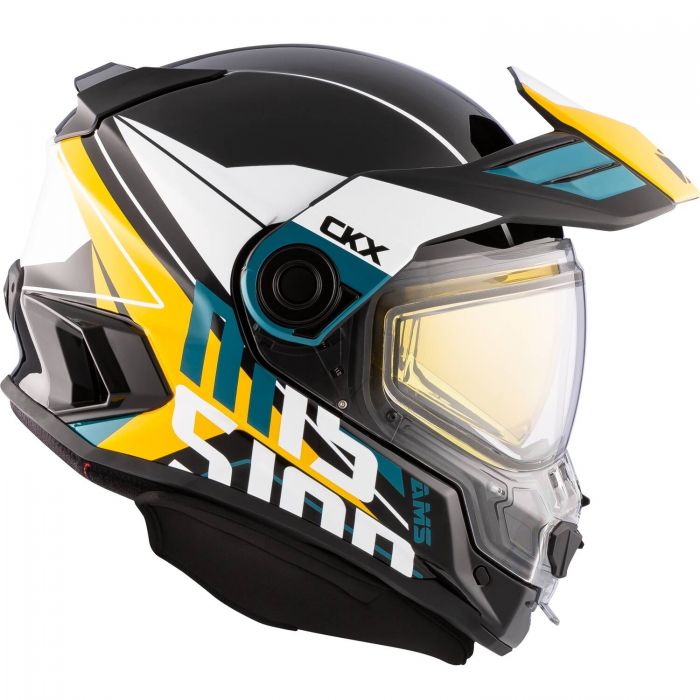 CKX Mission AMS Ramble Snow Helmet with Electric Shield FortNine Canada