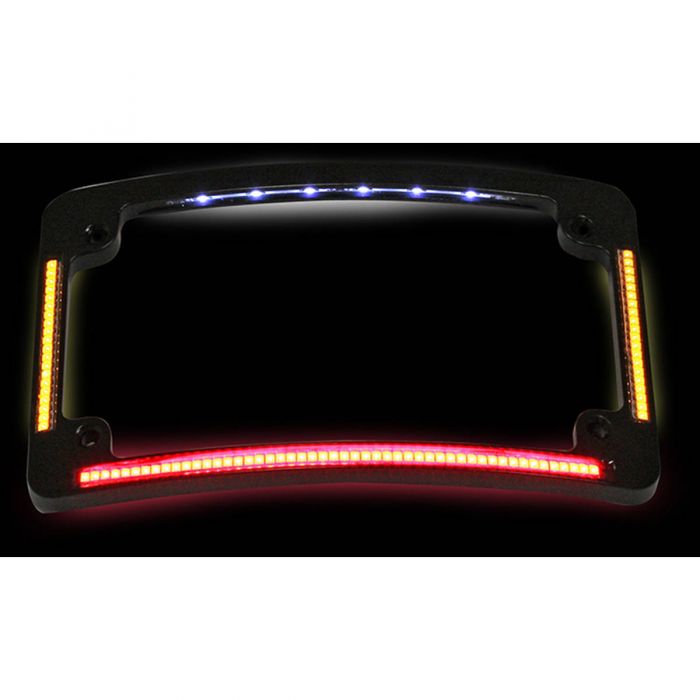 Image of : Custom Dynamics Radius All-In-One License Plate