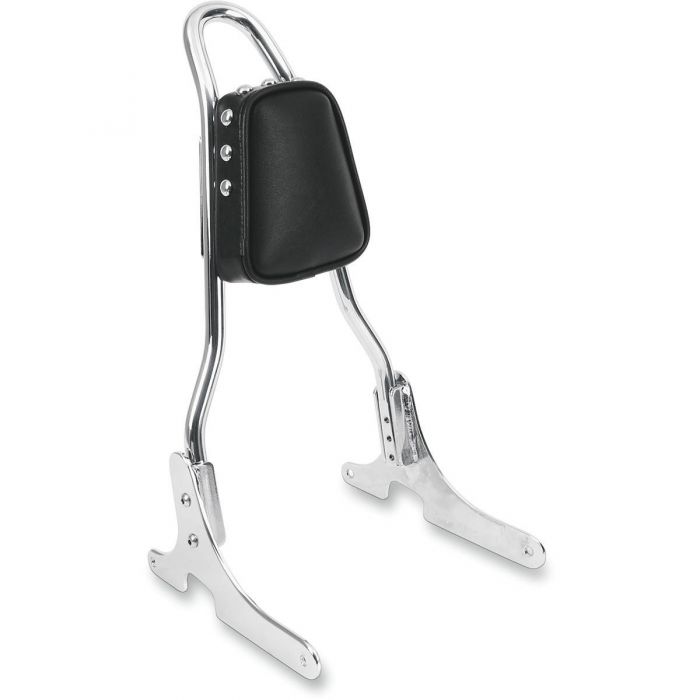 Drag Specialties Sissy Bar Pad Smooth Standard Tapered 08220340