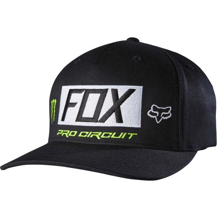 Fox Racing Monster Paddock Flexfit Hat | FortNine Canada