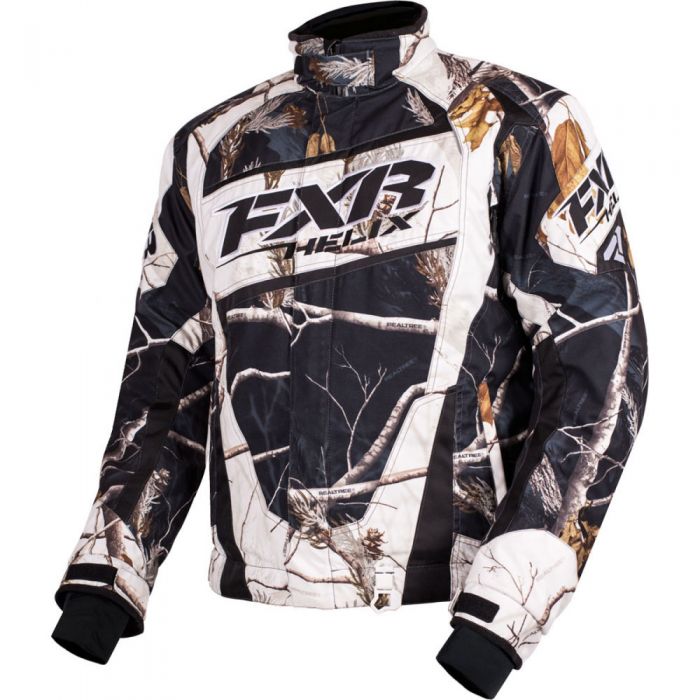 FXR Helix Camouflage Insulated Jacket FortNine Canada