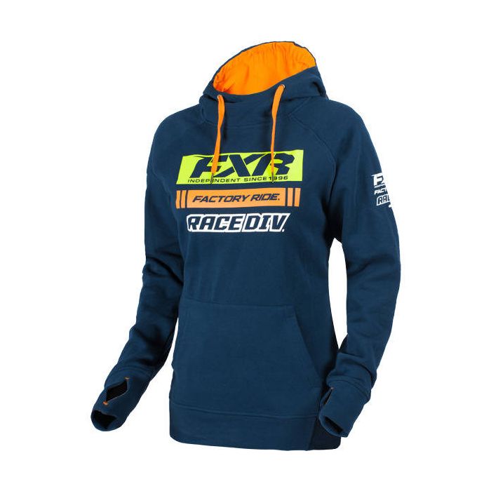 FXR Womens Race Division Pullover Hoody 2016 FortNine Canada