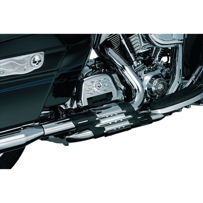 Image of : Kuryakyn Crusher Slotted Power Cell Heat Shields