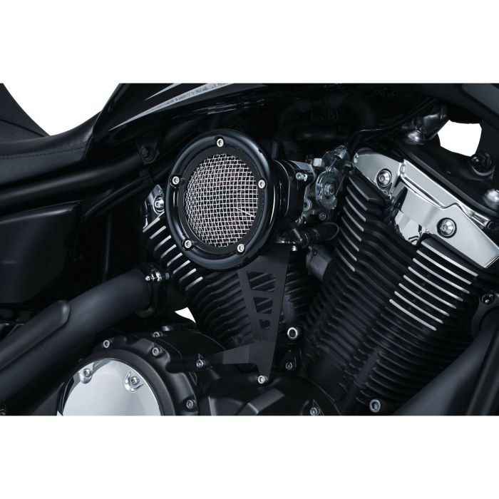 Kuryakyn Velociraptor Air Cleaner Gloss Black 9599 FortNine Canada