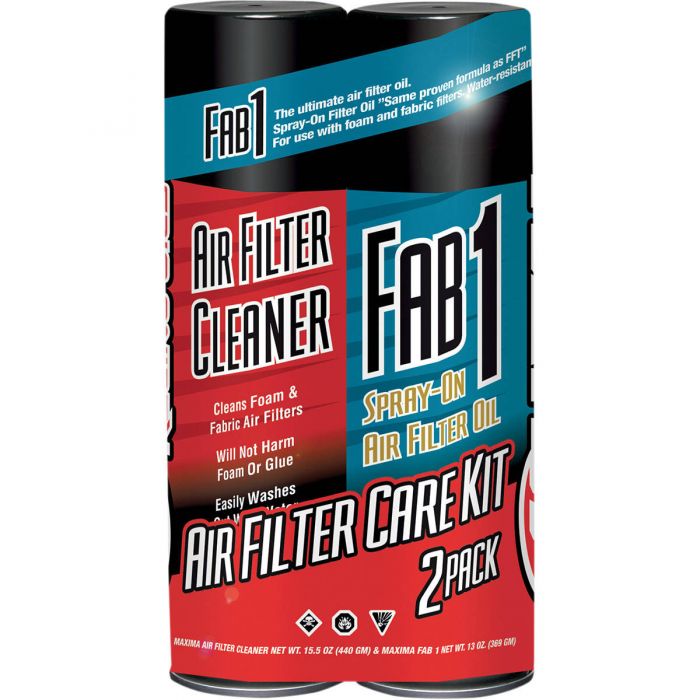 Image of : Maxima Air Filter Cleaner/FAB 1 Combo Kit