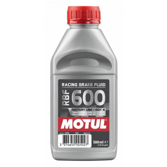 Image of : Motul RBF 600 Factory Line DOT 4 Fluid