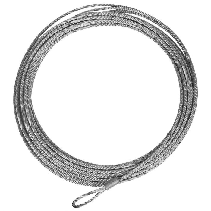 Image of : QuadBoss Wire Cable for 5000lb. Winch - 50ft. x 1/4in. - 608896