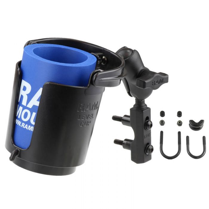 RAM Mounts Level Cup Drink Holder Kit RAMB174A132 FortNine Canada