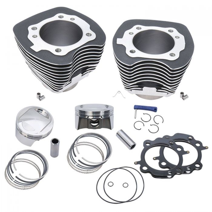 S&S Cycle Big Bore Kit 100" Black 9100646 FortNine Canada