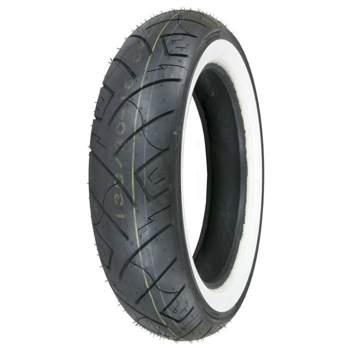 Shinko 777 Whitewall Front Tire FortNine Canada