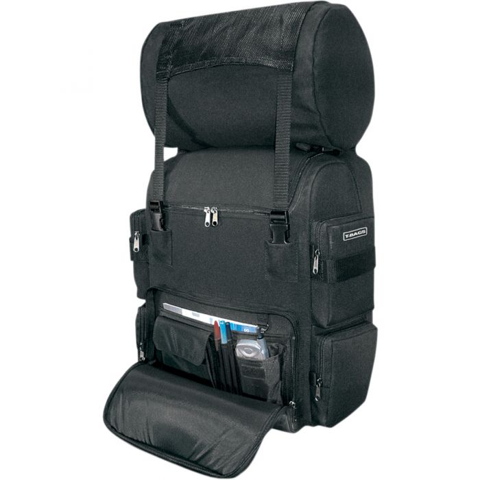 TBags Universal Expandable Bag with Top Roll & Net FortNine Canada