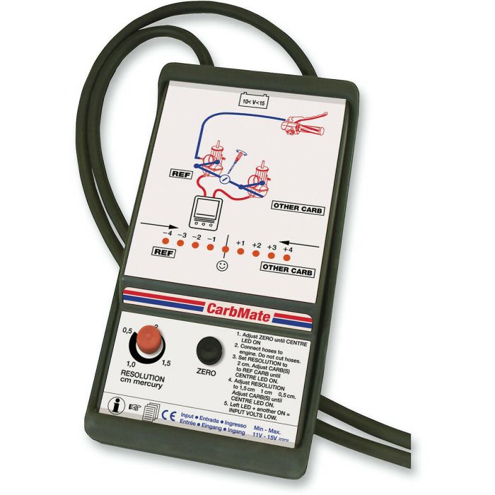 Image of : TecMate CarbMate Synchronizer - TS-110